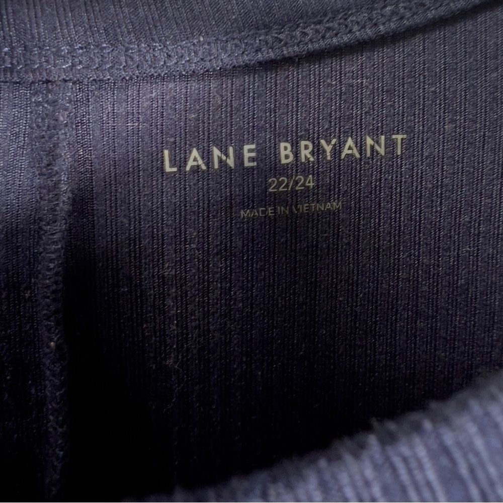 Lane Bryant Women’s Navy Sleeveless Top 0661 - Picture 2 of 6